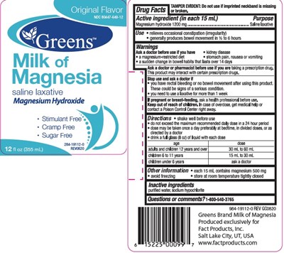 1 (Greens Mom)